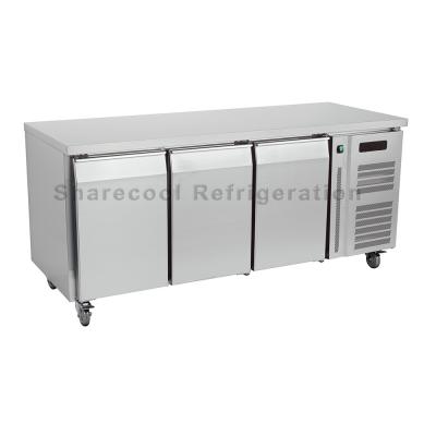 China De Ijskastdiepvriezer 3 van Sharecoolundercounter Deurenventilator het Koelen Te koop