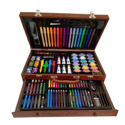 China Stationery Supply Wholesale Art Coloring Set Stationery Drawing Drawing Set for sale