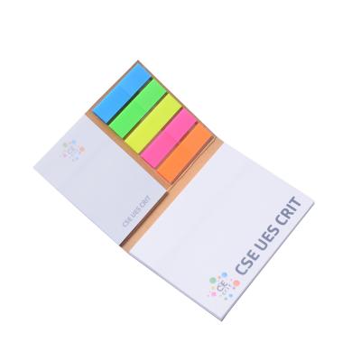 China Self Adhesive Colorful Sticky Notes Assorted Sticky Notes Set For Office for sale