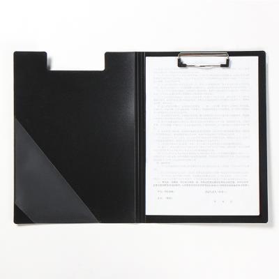 China Plastic Folding A4 Clipboard / Double Folding Clipboard Clipboard for sale