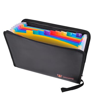 China Document Storage Amazon Hot New Style Flame Retardant Expanding Folder Storage Bag for sale