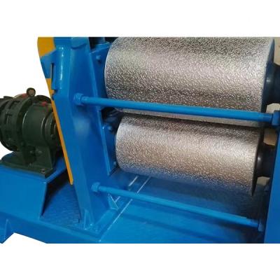 China Building Material Shops EMBOSSING MACHINE for sale