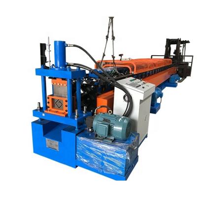 China Building Material Shops DOOR GUIDE ROLL FORMING MACHINE for sale