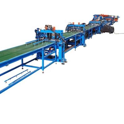 China BUILDING MATERIAL STORES SHELF PRODUCTION LINE for sale