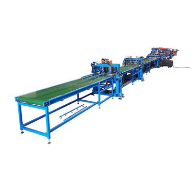 China Building Material Shops Powered Conveyor Table Supermarket Shelf Board Roll Forming Machine Production Line for sale