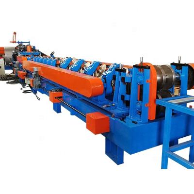 China FULLY AUTOMATIC BUILDING MATERIAL STORES CZ PURLIN MACHINE for sale