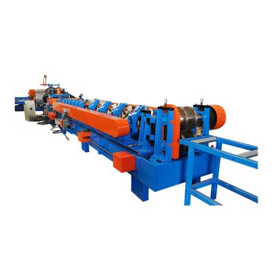 China Building material shops newest design top quality fully automatic rolling c z purlin forming machine for sale