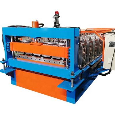 China Building Material Shops COVERING SHEET ROLL FORMING MACHINE for sale