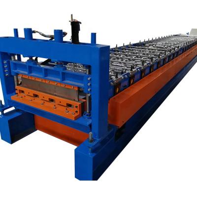 China Building Material Shops 700 KLIPLOK COVERING ROLL FORMING MACHINE for sale