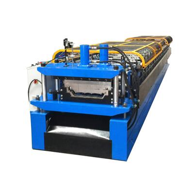 China Building Material Shops Metal Self Lock Position Seam Panel Roof Sheet Roll Forming Machine for sale