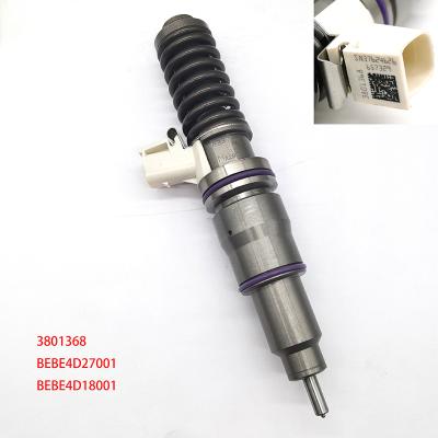 China High Quality VOLVO System Diesel Injectors 3801368 Voe3801368 21379931 Voe21379931 Bebe4d27001 Bebe4d18001 Common Rail Fuel Injector For Volvo Md13 for sale