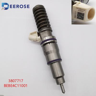 China VOLVO Bebe4c11001 3807717 System Injectors Remanufacture Diesel Fuel Unit Injector For Volvo Penta D12 Engine for sale