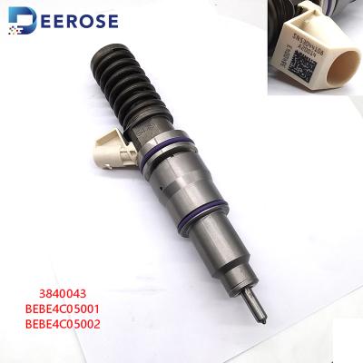 China VOLVO Bebe4c05001 3840043 System Diesel Injectors Unit Injectors Remanufacture Electronic Diesel Fuel Injector For Volvo for sale