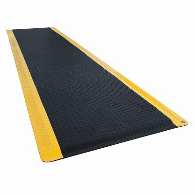 China Wholesale OEM Washable Easy Clean Non Slip Anti Fatigue ESD Rubber Flooring Industrial Mats for sale