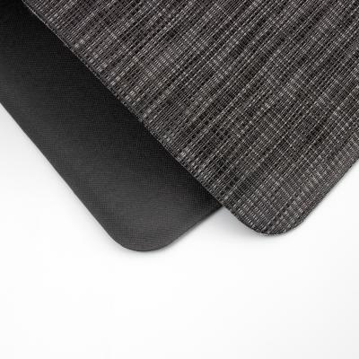 China Washable Custom Ergonomic Waterproof Comfort Printed Anti Fatigue PVC Kitchen Mat for sale