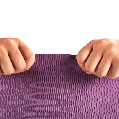 China Anti Fatigue Top Selling Listing Yoga Mat Non-Slip Wear-Resisting PU Natural Rubber for sale