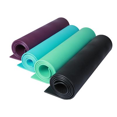 China Custom Anti Fatigue Travel PU Yoga Yoga Mat Easy To Clean Eco Friendly Ergonomic Mat Custom Made Anti-Slip for sale