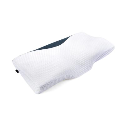 China Factory direct sale anti-static health washable butterfly memory foam pillow for deep sleep for sale