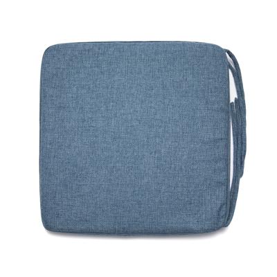 China Custom Therapy Comfort Washable Office Chair Pad Memory Foam Cushion With Strap for sale