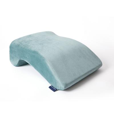 China Wholesale Anti-static Soft Memory Foam Neck Support Nap Pillow Office Bedroom Living Room Rest for sale