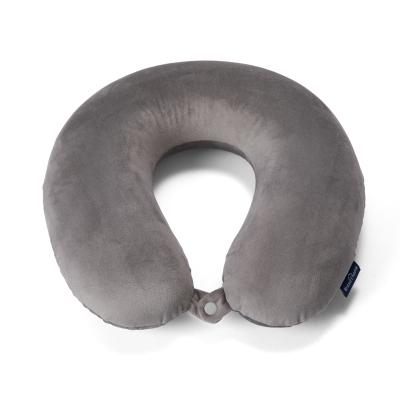 China Wholesale Anti-static Pillow Soft Cervical Travel Outdoor Ergonomic Memory Foam Neck Pillow for sale