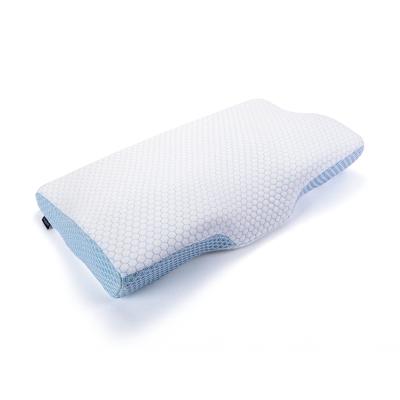 China Wholesale Custom Anti-Static Health Ergonomic Sleeping Butterfly Memory Foam Cervical Pillow for sale