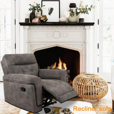 China (Other)Adjustable Living Room Home Theater Seats Power Lift Leather Sofa Recliner Chair Electric Manual Recliner Mechanism for sale