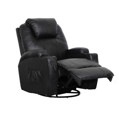 China (Adjustable Electric Heating Massage Function Other Fabric Recliner Chair) 8 Point for sale