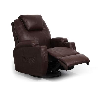 China (Other) Esright Adjustable Massage Recliner Chair Heated Composite Materials Ergonomic Salon 360 Degree Swivel for sale