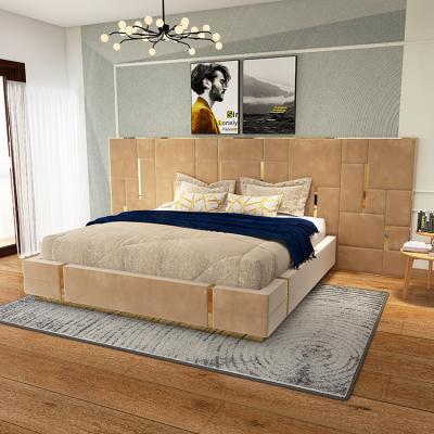 China Modern Cheap Luxury Five Star Modern King Queen Twin Single Bed Free Sample Hotel Wooden Size Soft Bed Hotel Beds for sale