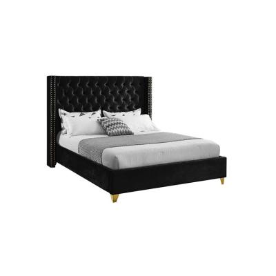 China Storage Queen Size Modern Frame Tufted Upholstered Room Set Drawers Loft Headboard King Sizes Platform Bed for sale