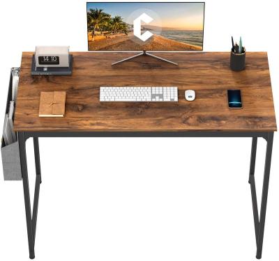 China Small Chair Computer Counter Foldable Furniture Home Office Desk Set Modern Director Wooden Steel Stylish Working Table for sale