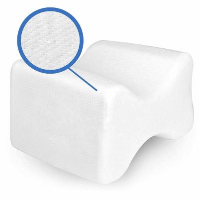 China High Quality Customized Memory Sleepers Side Memory Foam Orthopedic Leg Support Knee Pillow for sale