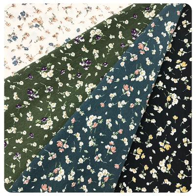 China Wholesale wrinkle resistant 100% polyester chiffon print fabric stocklot silk chiffon fabric for women's dress for sale