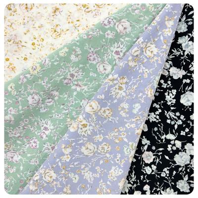 China Wrinkle Resistant Professional Supplier Light And Comfortable Printed Textile Fabric Polyester Chiffon for sale