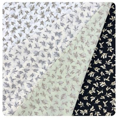 China Lady's Shawl Bandana Polyester Muslim Flower Bandana Fashion Floral Printed Chiffon Fabric Malaysia Maldives Wrinkle Resistant Polyester Bandana for sale