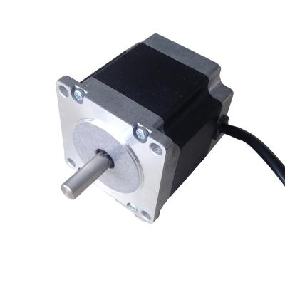 China 23HD4405-24S China Gear Reducer Stepper Motor NEMA 23 With Double Shaft 23HD4405-24S for sale