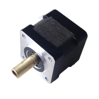 China Control 14HY0001-20K5 Nema 14 Bore Diameter 5mm Hollow Shaft Stepper Motor for sale