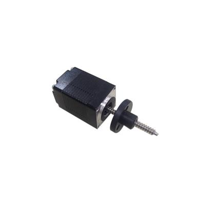 China Auto Control New Linear Nema 8 Stepper Motor With Leadscrew Tr3.5x1.22 for sale