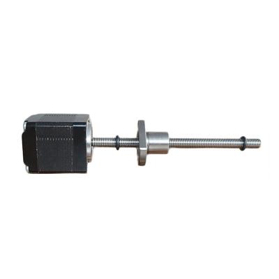 China Control 5V 28mm Lead Screw Stepper Motor 1.8 Degree 2 Phase , 11HY4401-102N476 for sale