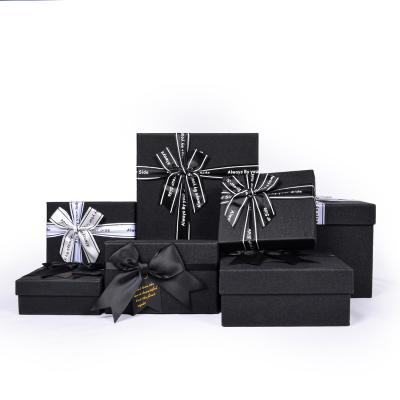 China Recycled Materials Wholesale New Listing Luxury Gift Packaging Boxes Custom Logo for sale