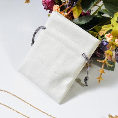 China Multifunctional Custom Jewelry Pouch Factory Direct Sale Bag Packaging With Logo Jewelry Pouch for sale