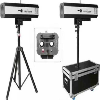 China Hot Sale 330w/660w/880w Stage Follow Spot Light Dual Focus Led Follow Spots Light For Stage Performance for sale