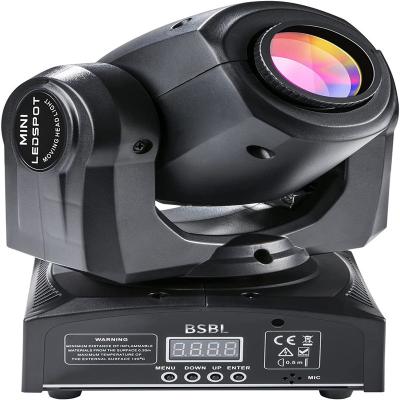 China Steel Beam and Gun Pattern High Brightness Beam Effect Light Beam Powerful Light Rotating Spot 100watt Moving Head for sale