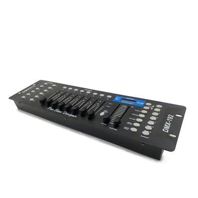 China Theme Park Wireless DMX512 Console Stage Lighting Controller Wireless DMX 192 Channels For DJ Equipment for sale