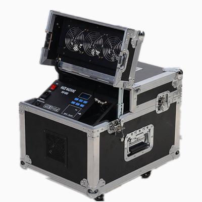 China Wedding Stage 600w Hazer Smoke Machine Dmx512 Haze Machine Oil Based Haze Machine For Stage Wedding Decoration for sale