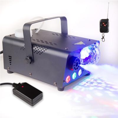 China Dual Temperature Control Effect Light Smoke Fog Machine To Wedding 500W RGB LED Multifunctional Stage for sale