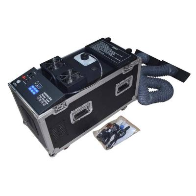 China DMX Remote Control 3000W Water Low Lying Fog Machine For Stage Effect Wedding Event HKM-9008 for sale