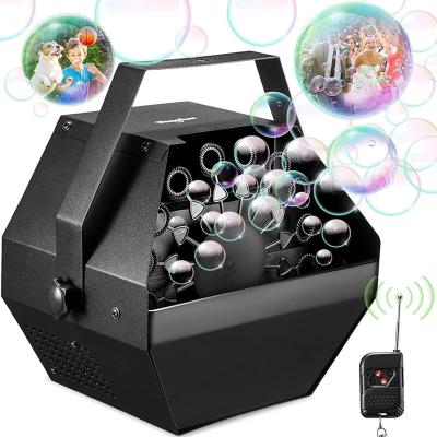 China Professional Automatic Black Stage Bubble Machine Smoke Bubble Machine Weddings for sale