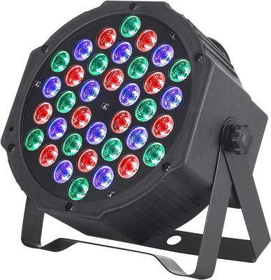 China Red with Wireless Remote DMX Controller Sound Control for DJ Concert Party Club KTV 18 LED Stage Par Light RGB for sale